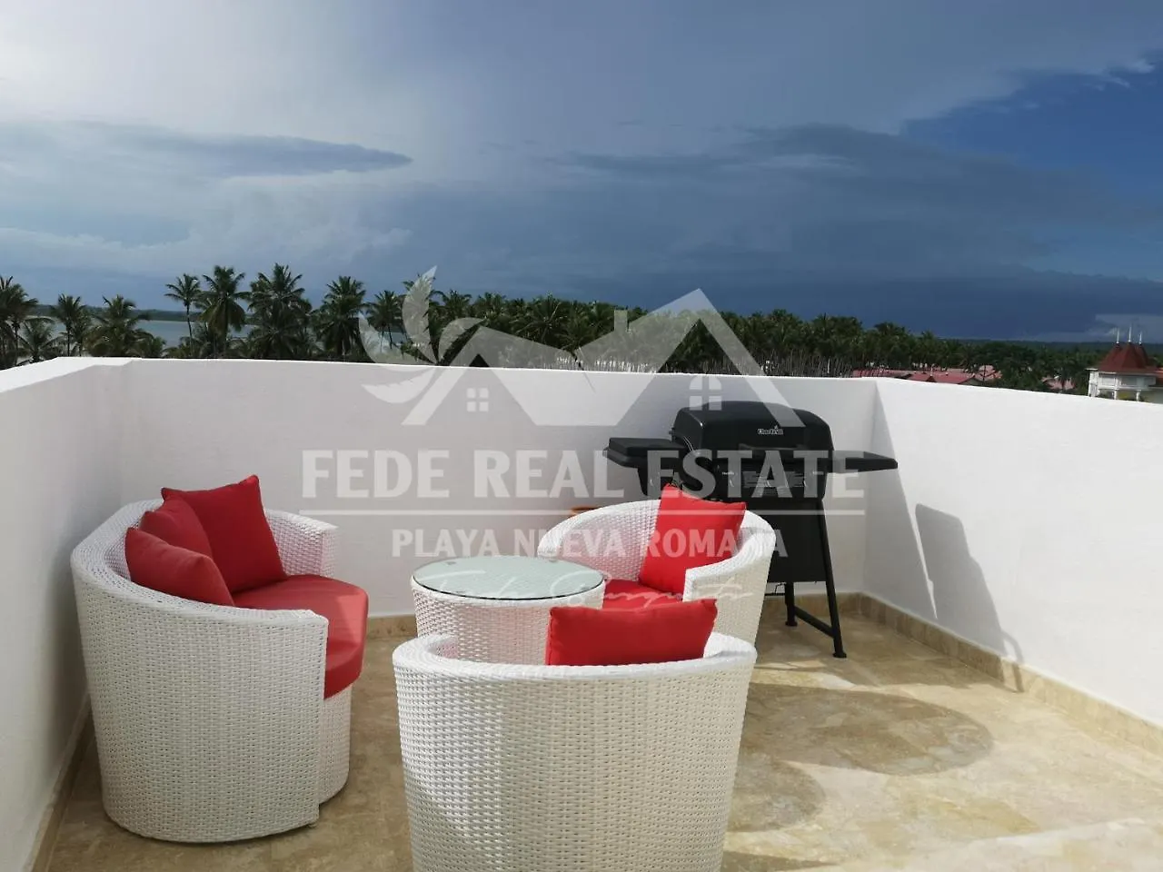 Penthouse Golf, La Ensenada Playa Nueva Romana Hotel Boca del Soco Dominican Republic